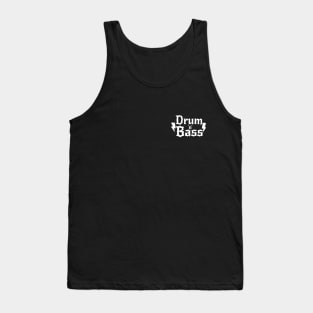 Drum N Bass, Drum And Bass, DNB, Metal, Rock, NeuroFunk Tank Top